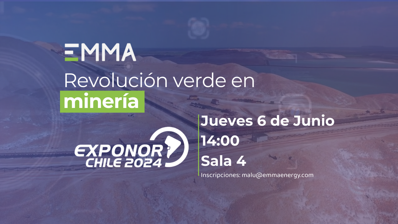 Charla en Exponor: Revolución verde en minería