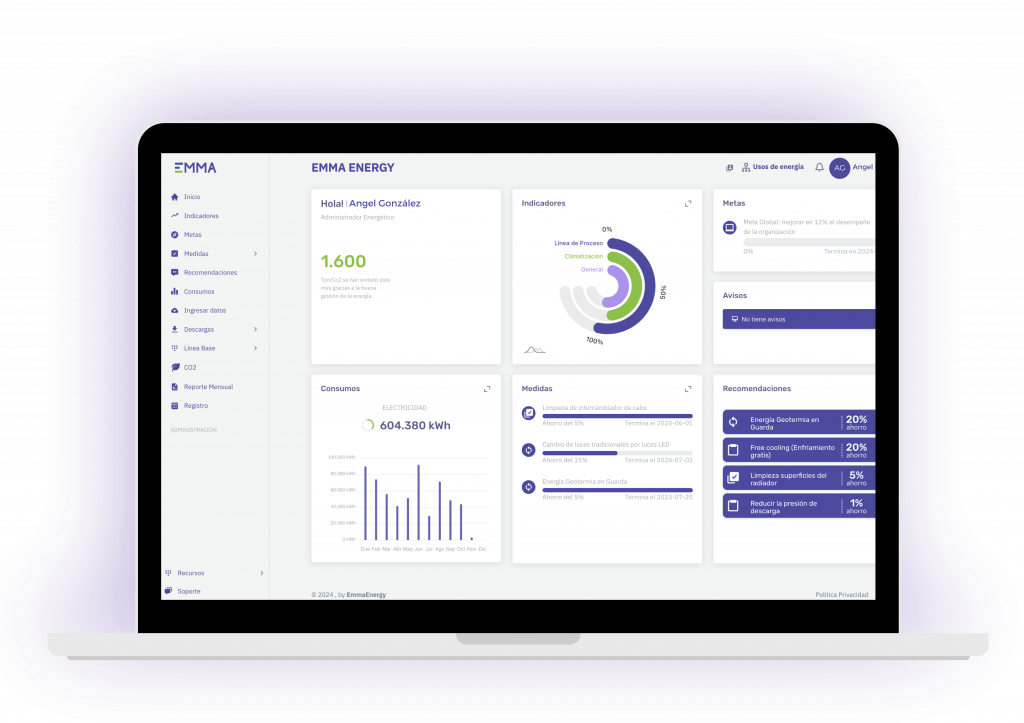 software de eficiencia energetica
