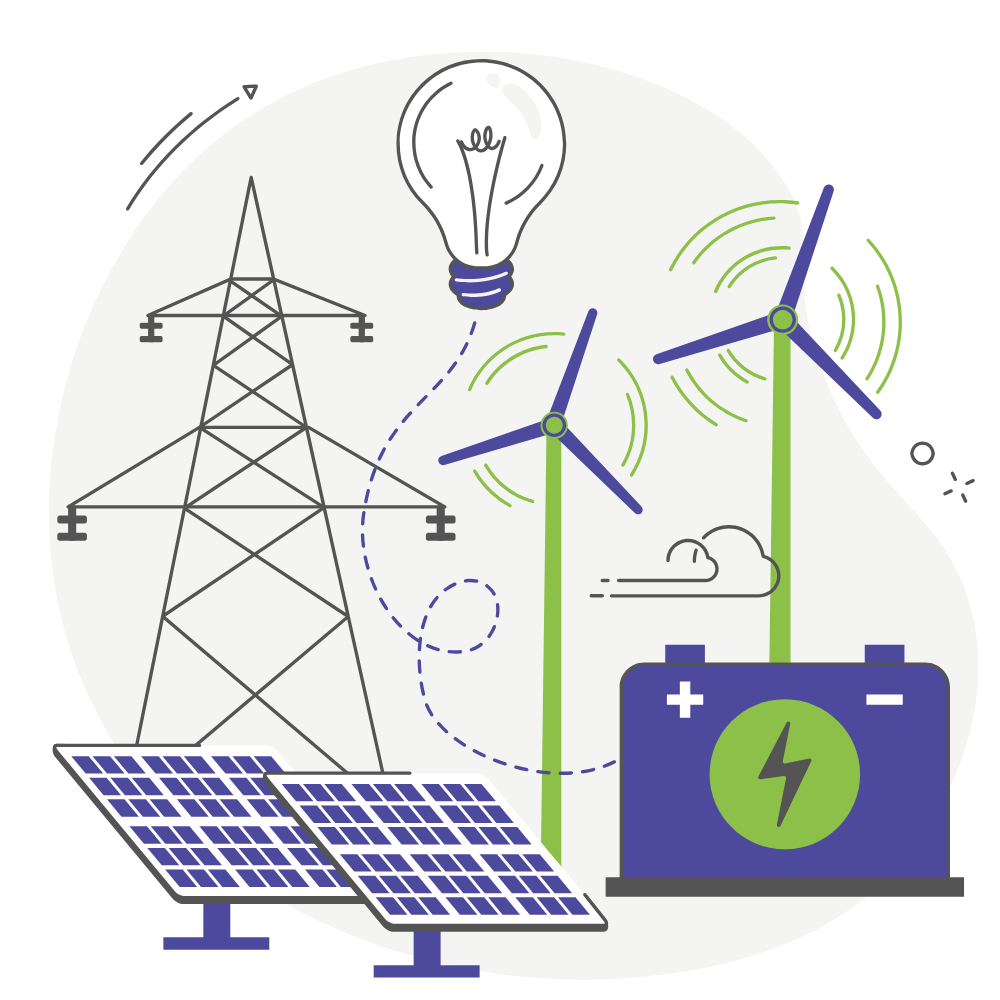 servicio de gestión de la energía