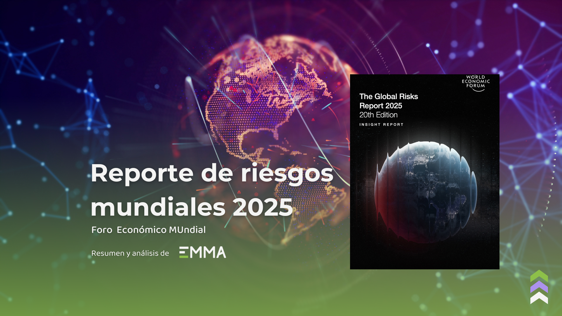 Cambio climático en los primeros lugares de riesgo mundial según el WEF