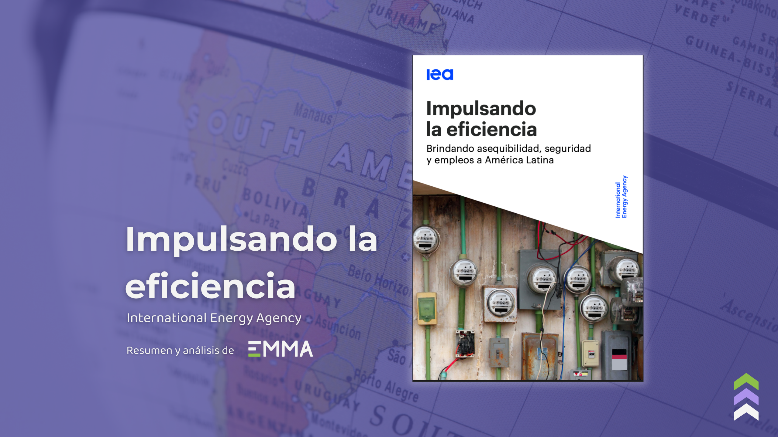 Eficiencia energética en América Latina según la IEA